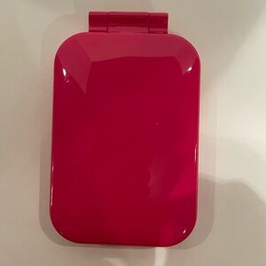 Vibrant Pink Compact Mirror
